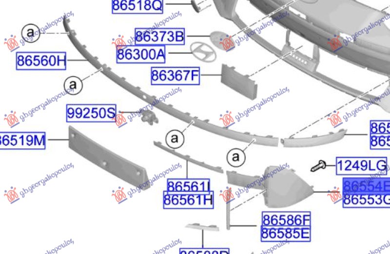 ΔΙΑΚΟΣΜΗΤΙΚΟ ΚΑΛΥΜΜΑ ΔΙΧΤΥΟΥ ΠΡΟΦΥΛΑΚΤΗΡΑ ΕΜΠΡΟΣ (Γ) ΔΕΞ