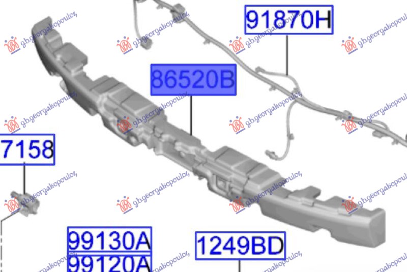 ΑΝΤΙΘΟΡΥΒΙΚΟ ΠΡΟΦΥΛΑΚΤΗΡΑ ΕΜΠΡΟΣ (Γ)