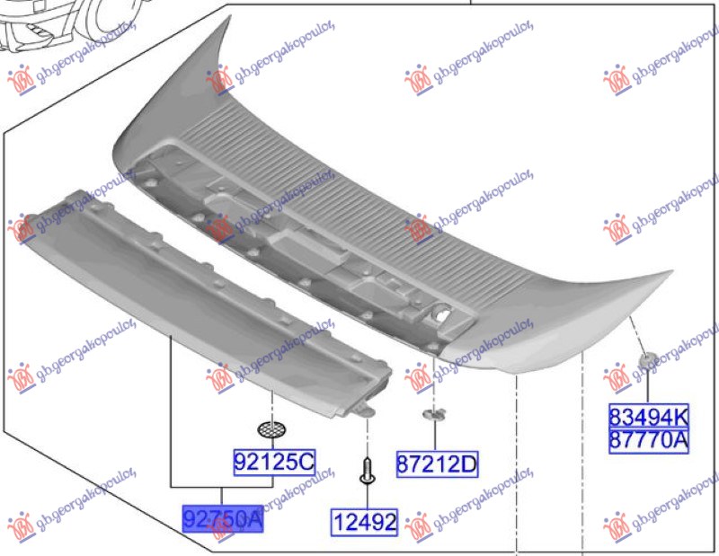 ΦΑΝΟΣ ΠΙΣΩ 3ο STOP (Γ)
