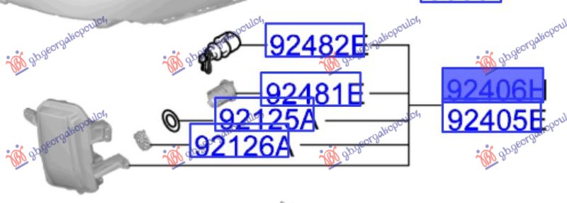 ΦΑΝΟΣ ΠΙΣΩ ΟΜΙΧΛΗΣ/ΑΝΤΑΝΑΚΛΑΣΤΙΚΟ (Γ) ΑΡ