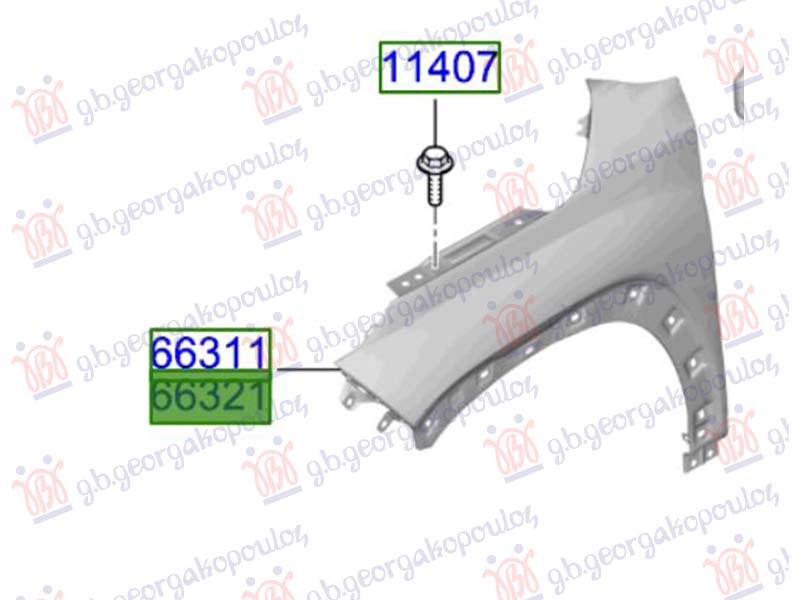 ΦΤΕΡΟ ΕΜΠΡΟΣ (Γ) ΔΕΞ