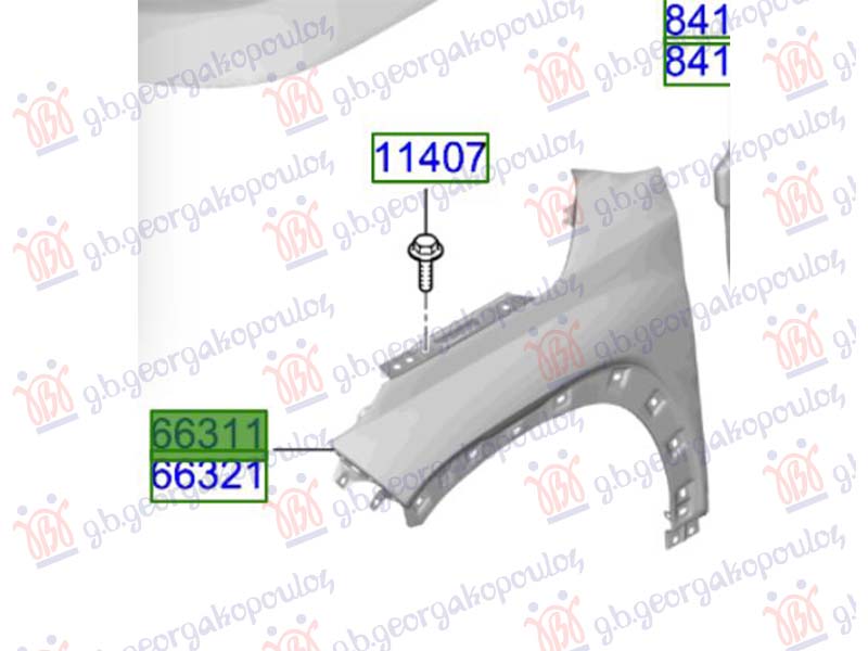 ΦΤΕΡΟ ΕΜΠΡΟΣ (Γ) ΑΡ