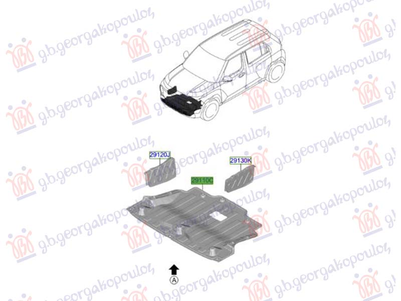 ΠΟΔΙΑ ΜΗΧΑΝΗΣ ΕΜΠΡΟΣ ΠΛΑΣΤΙΚΗ (Γ)