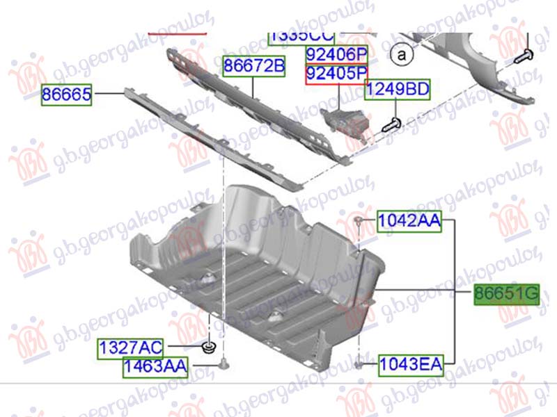 ΠΟΔΙΑ ΠΡΟΦΥΛΑΚΤΗΡΑ ΠΙΣΩ ΠΛΑΣΤΙΚΗ (Γ)