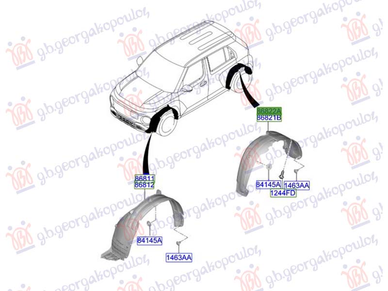 ΘΟΛΟΣ ΠΙΣΩ ΠΛΑΣΤΙΚΟΣ (Γ) ΔΕΞ
