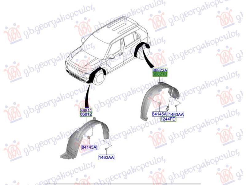 ΘΟΛΟΣ ΠΙΣΩ ΠΛΑΣΤΙΚΟΣ (Γ) ΑΡ