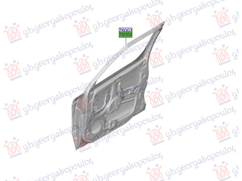 ΠΟΡΤΑ ΕΜΠΡΟΣ (Γ) ΔΕΞ