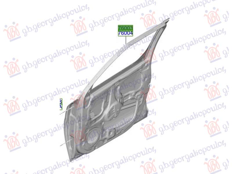 ΠΟΡΤΑ ΕΜΠΡΟΣ (Γ) ΑΡ