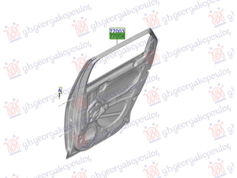 ΠΟΡΤΑ ΠΙΣΩ (Γ) ΔΕΞ