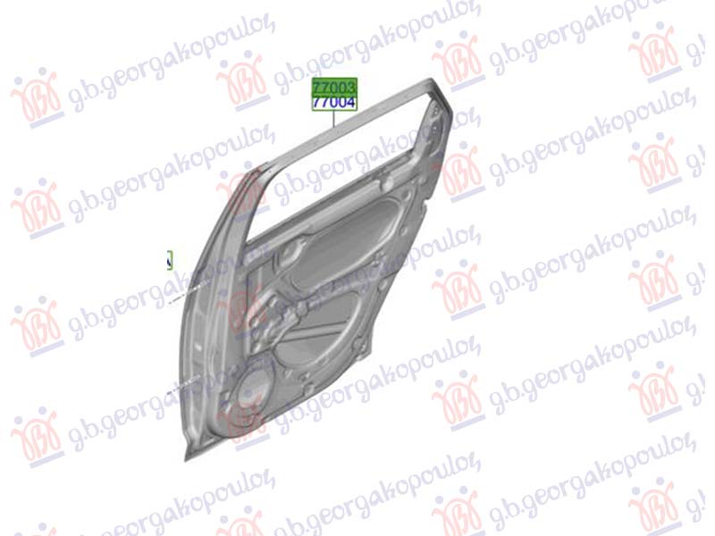 ΠΟΡΤΑ ΠΙΣΩ (Γ) ΑΡ