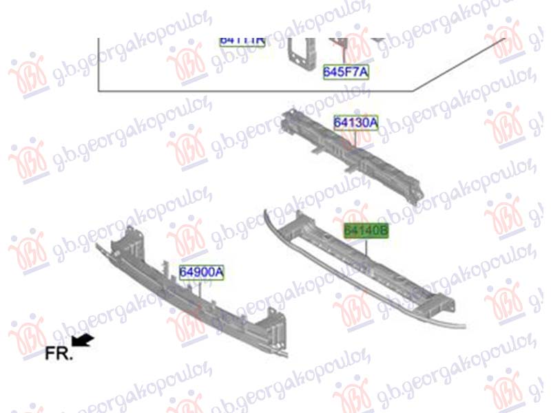 ΤΡΑΒΕΡΣΑ ΠΡΟΦΥΛΑΚΤΗΡΑ ΕΜΠΡΟΣ ΚΑΤΩ (Γ)