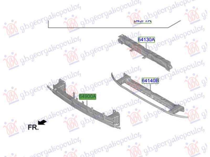 ΤΡΑΒΕΡΣΑ ΠΡΟΦΥΛΑΚΤΗΡΑ ΕΜΠΡΟΣ (Γ)