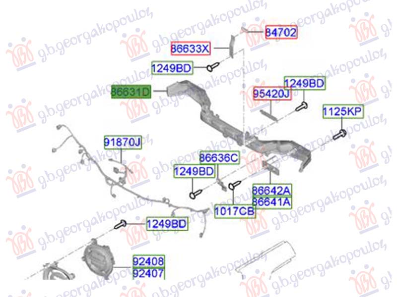 ΤΡΑΒΕΡΣΑ ΠΡΟΦΥΛΑΚΤΗΡΑ ΠΙΣΩ (Γ)