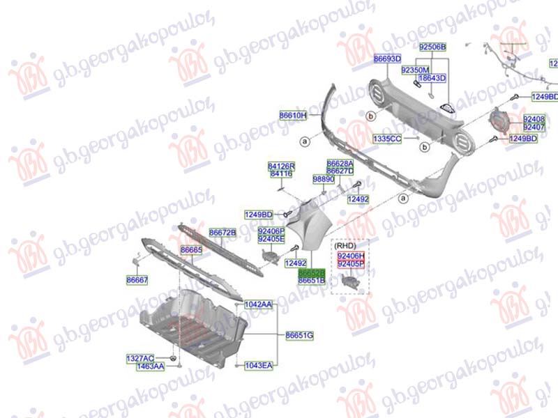 ΑΚΡΟ ΠΡΟΦΥΛΑΚΤΗΡΑ ΠΙΣΩ (Γ) ΔΕΞ