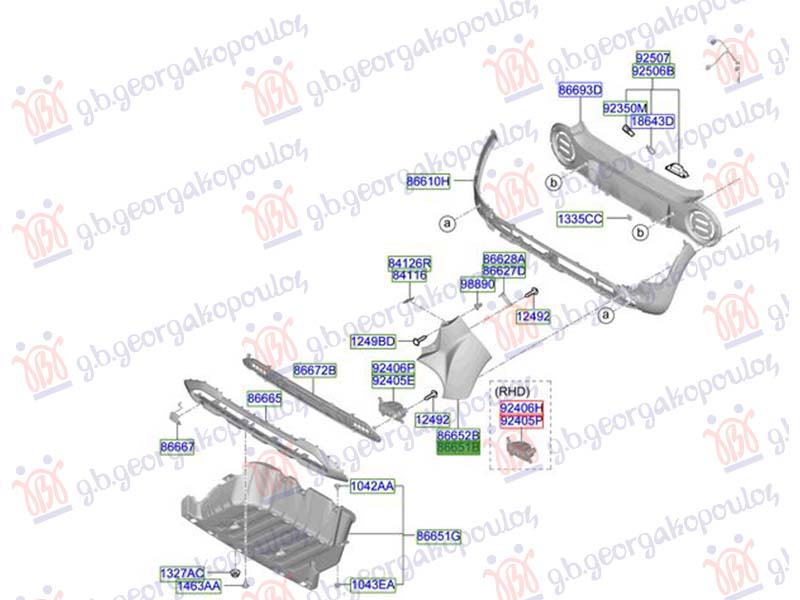 ΑΚΡΟ ΠΡΟΦΥΛΑΚΤΗΡΑ ΠΙΣΩ (Γ) ΑΡ