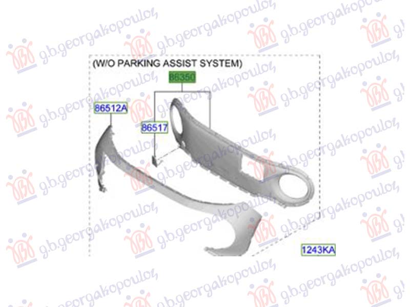 ΔΙΑΚΟΣΜΗΤΙΚΟ ΠΡΟΦΥΛΑΚΤΗΡΑ ΕΜΠΡΟΣ (ΜΕ PDC) (Γ)