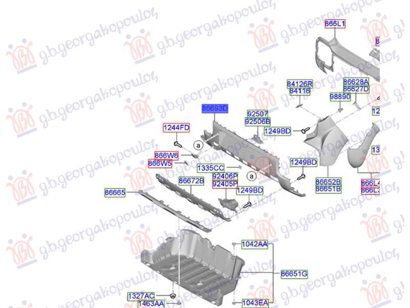 ΔΙΑΚΟΣΜΗΤΙΚΟ ΠΡΟΦΥΛΑΚΤΗΡΑ ΠΙΣΩ  (Γ)