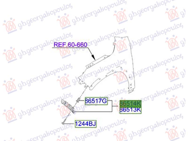 ΒΑΣΗ ΠΡΟΦΥΛΑΚΤΗΡΑ ΕΜΠΡΟΣ ΠΛΑΙΝΗ ΠΛΑΣΤΙΚΗ (Γ) ΔΕΞ