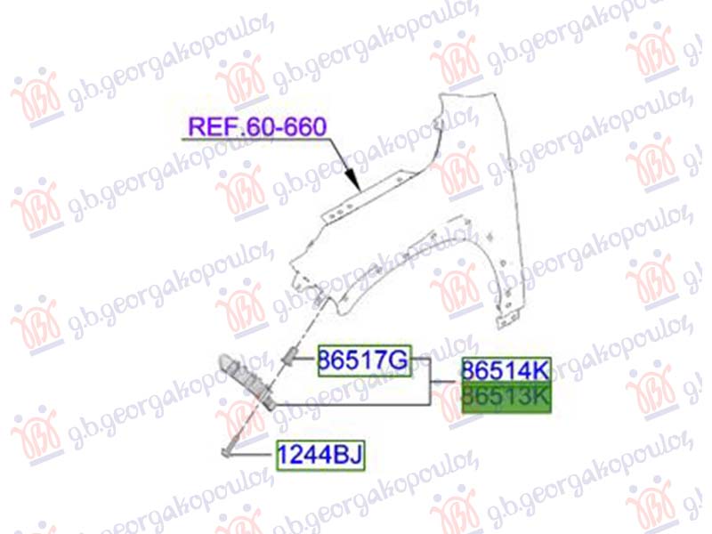 ΒΑΣΗ ΠΡΟΦΥΛΑΚΤΗΡΑ ΕΜΠΡΟΣ ΠΛΑΙΝΗ ΠΛΑΣΤΙΚΗ (Γ) ΑΡ