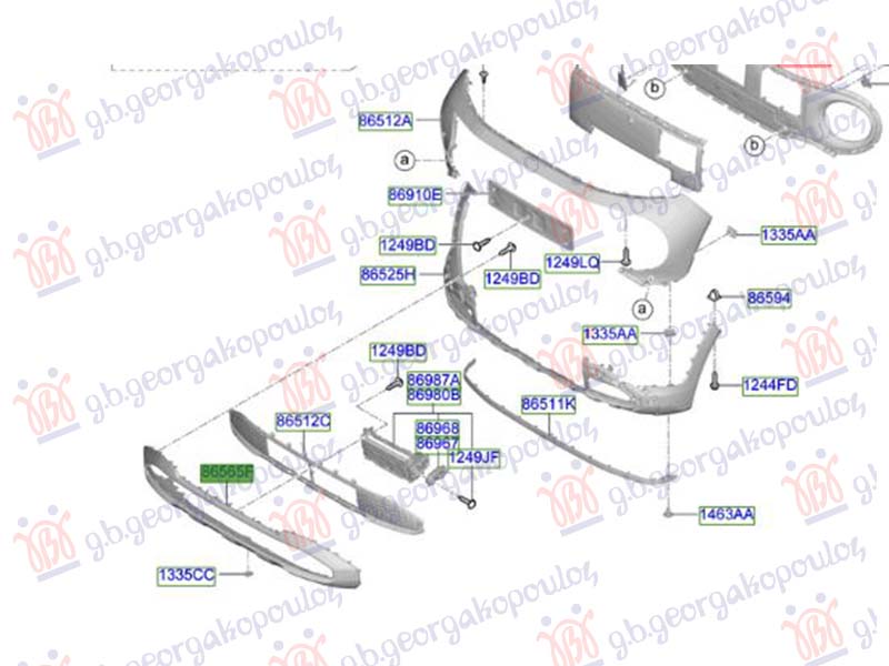 ΠΛΑΙΣΙΟ ΔΙΧΤΥΟΥ ΠΡΟΦΥΛΑΤΗΡΑ ΕΜΠΡΟΣ  (Γ)