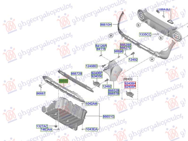 ΠΛΑΙΣΙΟ ΔΙΧΤΥΟΥ ΠΡΟΦΥΛΑΚΤΗΡΑ ΠΙΣΩ (Γ)