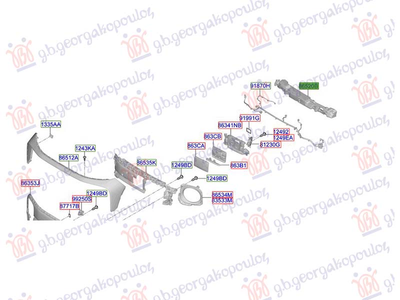 ΑΝΤΙΘΟΡΥΒΙΚΟ ΠΡΟΦΥΛΑΚΤΗΡΑ ΕΜΠΡΟΣ (Γ)