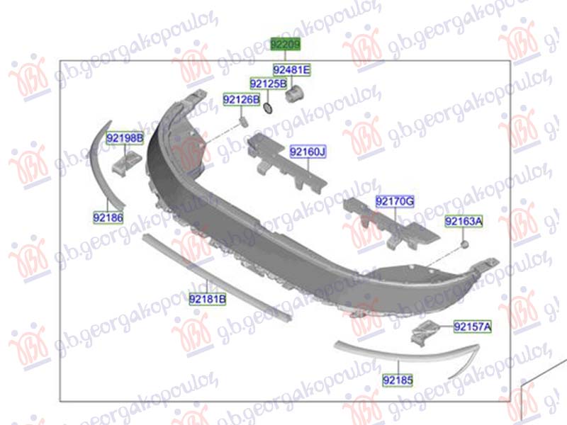 ΦΑΝΟΣ ΕΜΠΡΟΣ ΜΕΣΑΙΟ (Γ)