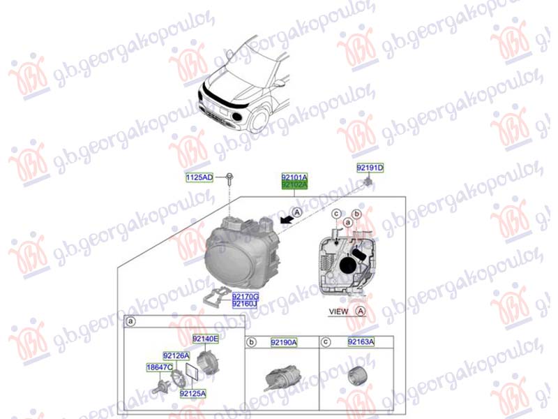 ΦΑΝΟΣ ΕΜΠΡΟΣ (Γ) ΔΕΞ