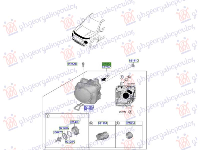 ΦΑΝΟΣ ΕΜΠΡΟΣ (Γ) ΑΡ