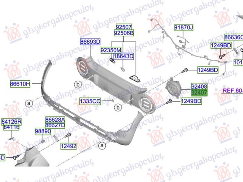 ΦΑΝΟΣ ΠΙΣΩ (Γ) ΑΡ