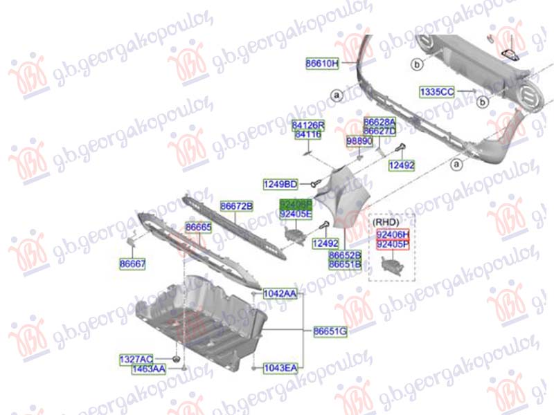 ΦΑΝΟΣ ΠΙΣΩ ΟΜΙΧΛΗΣ (Γ) ΔΕΞ