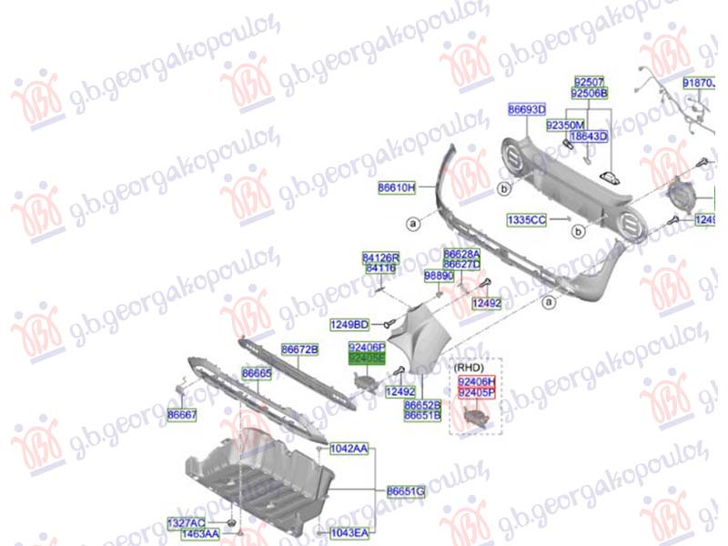 ΦΑΝΟΣ ΠΙΣΩ ΟΜΙΧΛΗΣ (Γ) ΑΡ