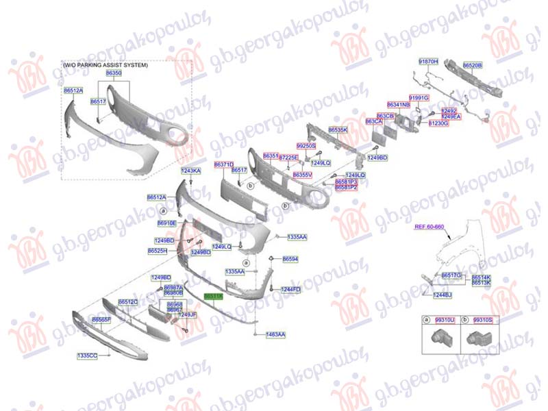 ΣΠΟΙΛΕΡ ΠΡΟΦΥΛΑΚΤΗΡΑ ΕΜΠΡΟΣ (Γ)
