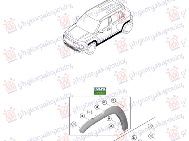 ΠΛΑΣΤΙΚΗ ΚΟΥΡΜΠΑ ΕΜΠΡΟΣ ΦΤΕΡΟΥ (Γ) ΑΡ