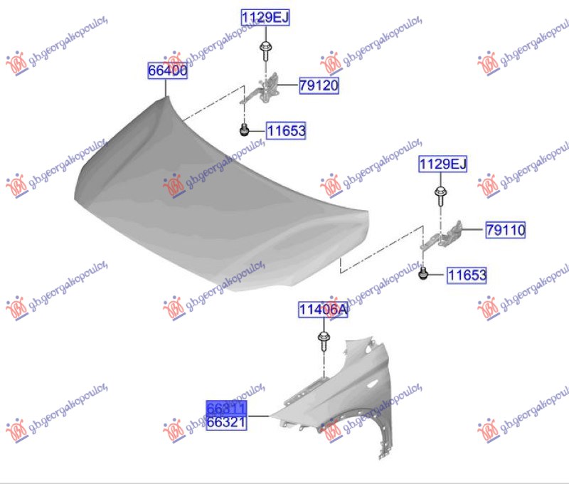 ΦΤΕΡΟ ΕΜΠΡΟΣ (Γ) ΑΡ