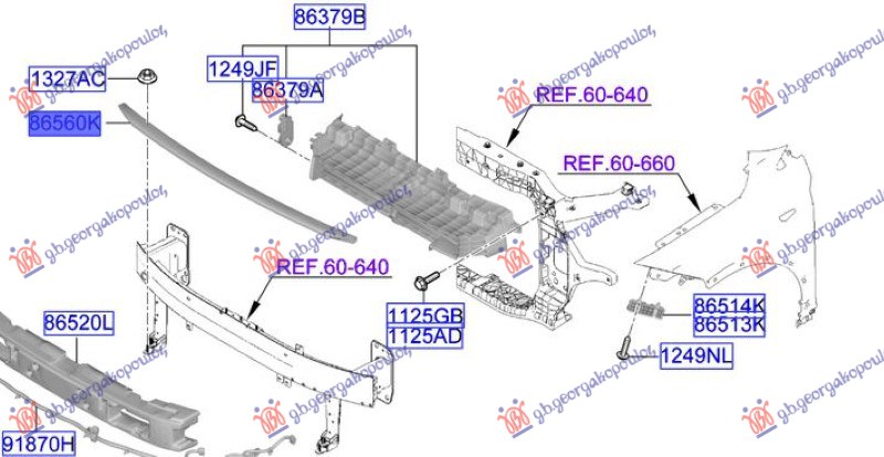 ΤΡΑΒΕΡΣΑ ΠΡΟΦΥΛΑΚΤΗΡΑ ΕΜΠΡΟΣ ΚΑΤΩ (Γ)