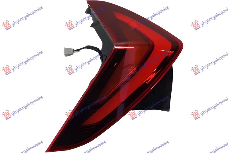 ΦΑΝΟΣ ΠΙΣΩ LED (Γ) ΑΡ