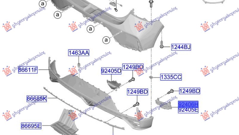 ΦΑΝΟΣ ΠΙΣΩ ΟΜΙΧΛΗΣ (Γ) ΔΕΞ