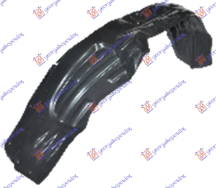 ΘΟΛΟΣ ΠΙΣΩ ΠΛΑΣΤΙΚΟΣ 2WD ΔΕΞ