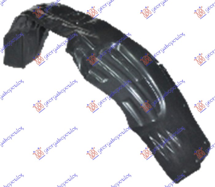 ΘΟΛΟΣ ΠΙΣΩ ΠΛΑΣΤΙΚΟΣ 2WD ΑΡ