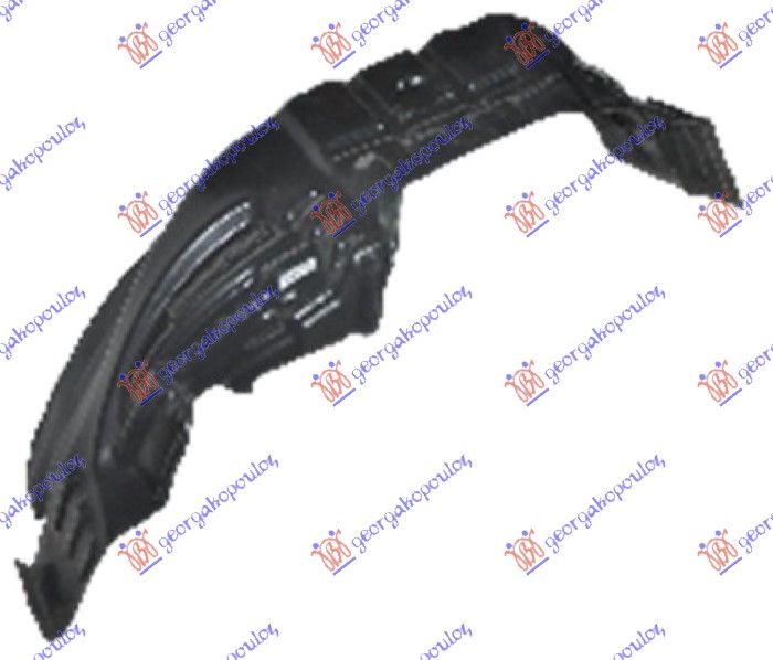 ΘΟΛΟΣ ΠΙΣΩ ΠΛΑΣΤΙΚΟΣ 4WD ΔΕΞ