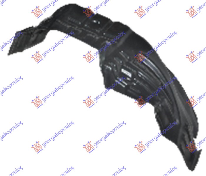 ΘΟΛΟΣ ΠΙΣΩ ΠΛΑΣΤΙΚΟΣ 4WD ΑΡ