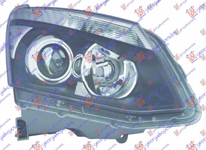 ΦΑΝΟΣ ΕΜΠΡΟΣ ΗΛΕΚΤΡΙΚΟΣ ΜΕ ΦΑΚΟ (Ε) (TYC) ΔΕΞ