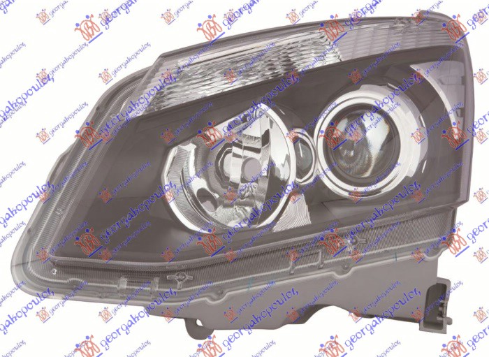 ΦΑΝΟΣ ΕΜΠΡΟΣ ΗΛΕΚΤΡΙΚΟΣ ΜΕ ΦΑΚΟ (Ε) (TYC) ΑΡ