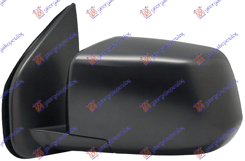 ΚΑΘΡΕΦΤΗΣ ΗΛΕΚΤΡΙΚΟΣ ΜΑΥΡΟΣ (4 PIN) (Α ΠΟΙΟΤΗΤΑ) (CONVEX GLASS) ΑΡ