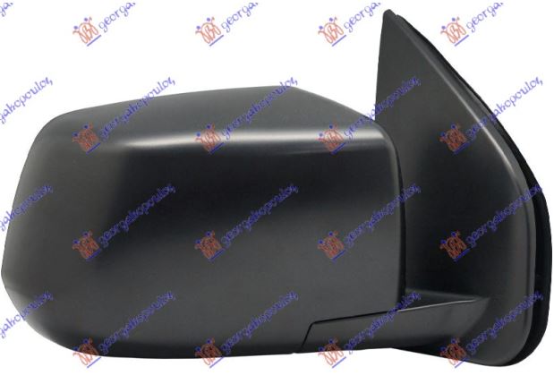 ΚΑΘΡΕΦΤΗΣ ΗΛΕΚΤΡΙΚΟΣ ΜΑΥΡΟΣ (4PIN) (CONVEX GLASS) ΔΕΞ