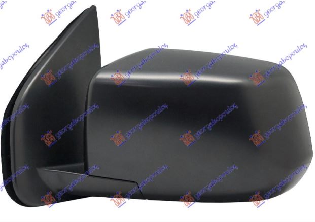 ΚΑΘΡΕΦΤΗΣ ΗΛΕΚΤΡΙΚΟΣ ΜΑΥΡΟΣ (4PIN) (CONVEX GLASS) ΑΡ