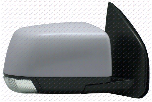 ΚΑΘΡΕΦΤΗΣ ΗΛΕΚΤΡΙΚΟΣ ΒΑΦΟΜΕΝΟΣ (ΜΕ ΦΛΑΣ LED) (Α ΠΟΙΟΤΗΤΑ) (CONVEX GLASS) ΔΕΞ