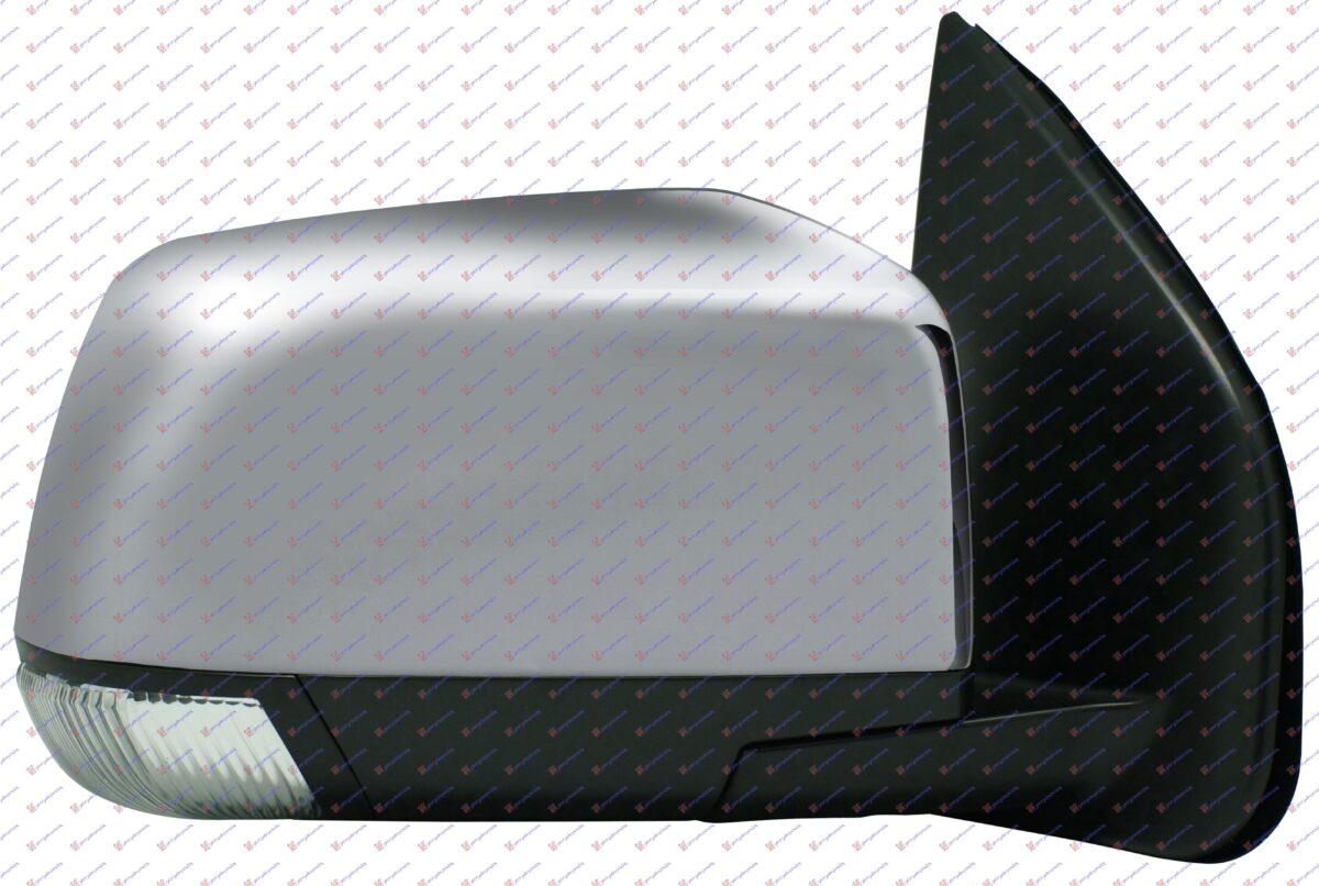 ΚΑΘΡΕΦΤΗΣ ΗΛΕΚΤΡΙΚΟΣ ΧΡΩΜΙΟ (ΜΕ ΦΛΑΣ LED) (CONVEX GLASS) ΔΕΞ