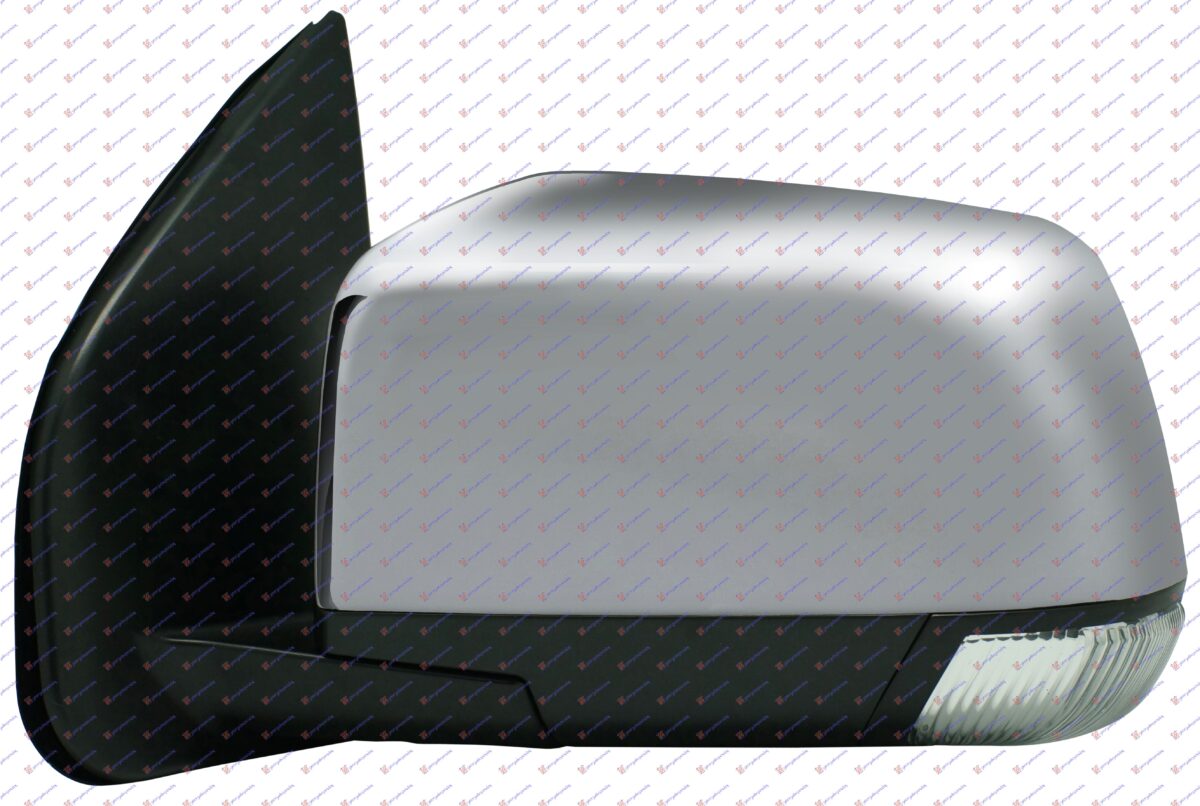 ΚΑΘΡΕΦΤΗΣ ΗΛΕΚΤΡΙΚΟΣ ΧΡΩΜΙΟ (ΜΕ ΦΛΑΣ LED) (CONVEX GLASS) ΑΡ